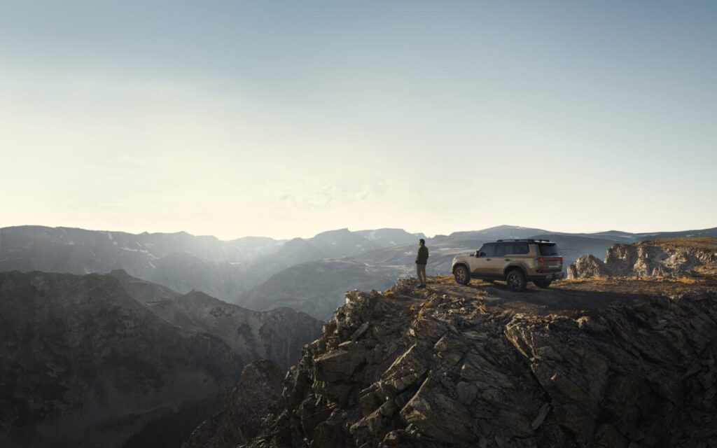 2024 Lexus GX 550 Overtrail Plus luxury SUV with rugged off-road capability, premium interior, and adventure-ready features.
