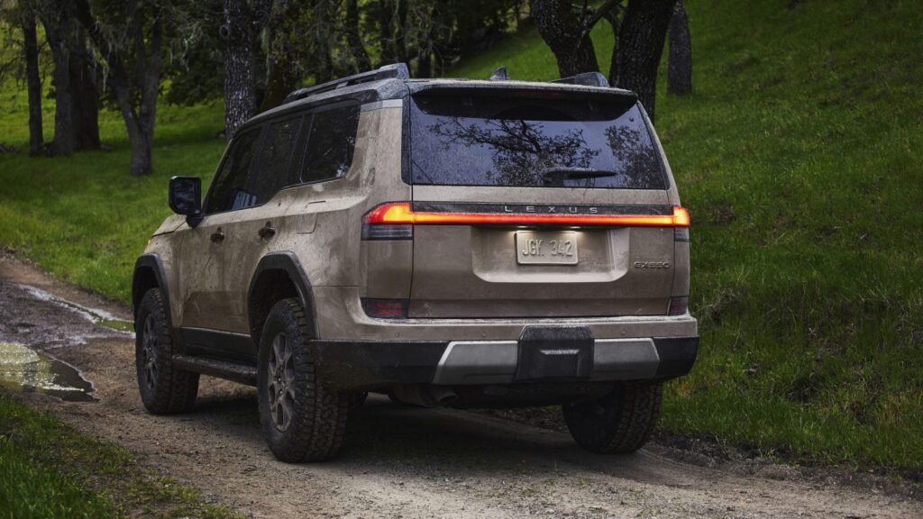 2024 Lexus GX 550 Overtrail Plus luxury SUV with rugged off-road capability, premium interior, and adventure-ready features.