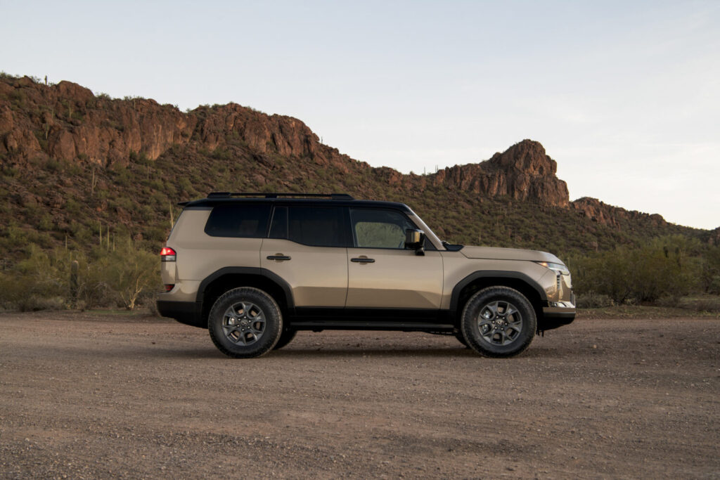 2024 Lexus GX 550 Overtrail Plus luxury SUV with rugged off-road capability, premium interior, and adventure-ready features.