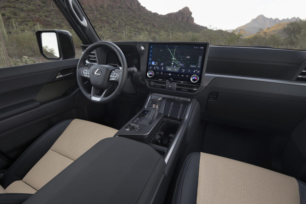 2024 Lexus GX 550 Overtrail Plus luxury SUV with rugged off-road capability, premium interior, and adventure-ready features.