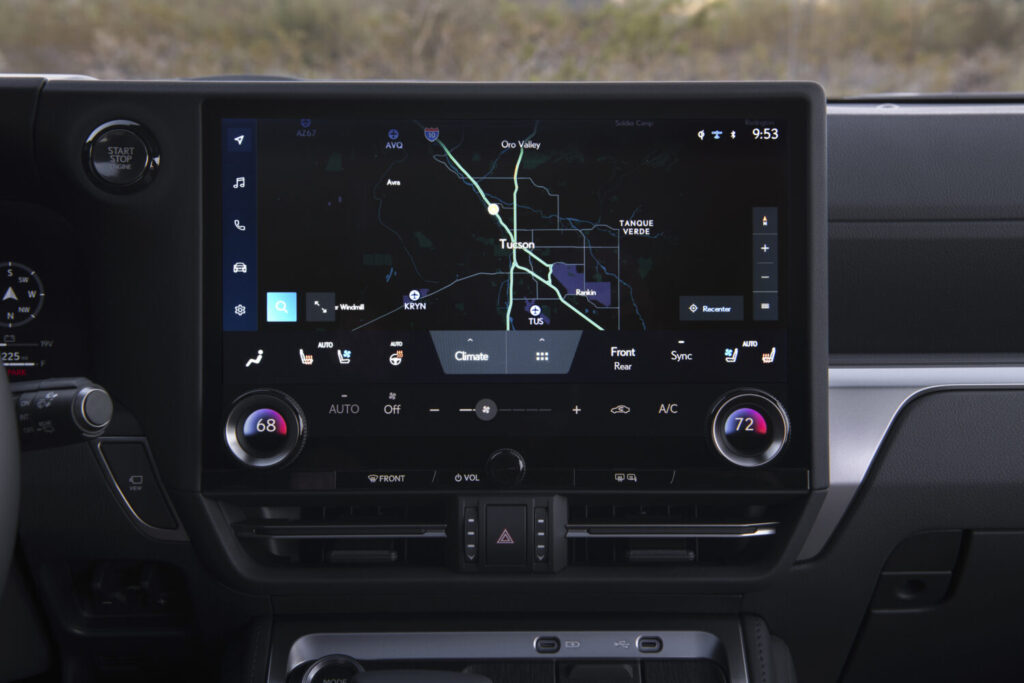 2024 Lexus GX 550 Overtrail Plus luxury SUV with rugged off-road capability, premium interior, and adventure-ready features.
