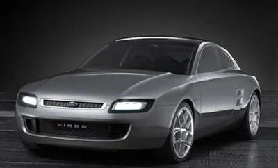 Sleek silver luxury sedan with modern design and LED headlights.