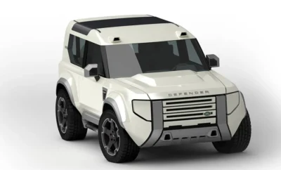 Compact white off-road SUV with rugged design and black accents.