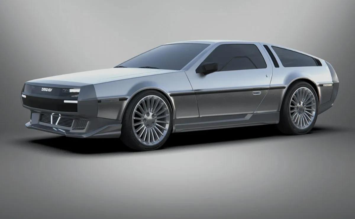 A sleek, modern silver sedan with tinted windows and stylish rims.