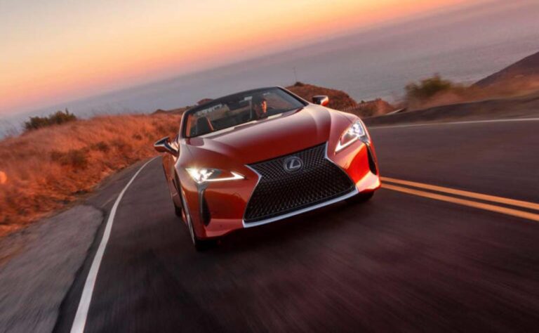Open-Air Luxury: A Review of Lexus Convertibles from the Last 25 Years ...