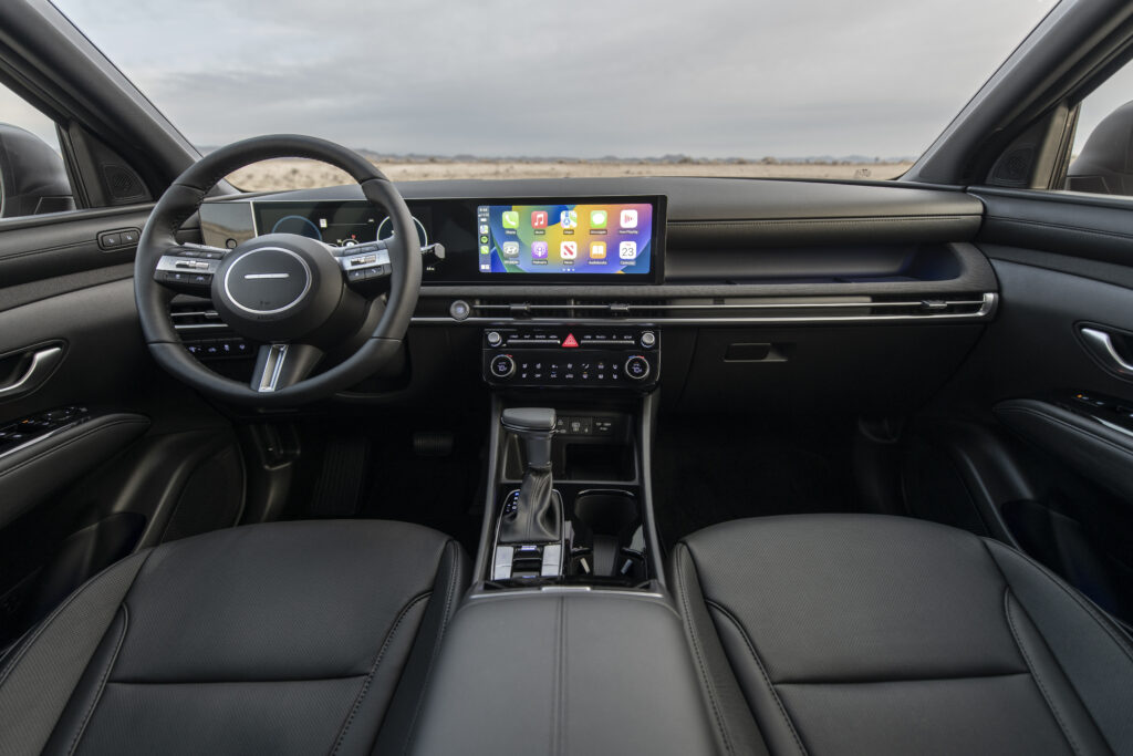 2026 Hyundai Santa Cruz Limited AWD parked outdoors showcasing exterior design, truck bed, and modern styling