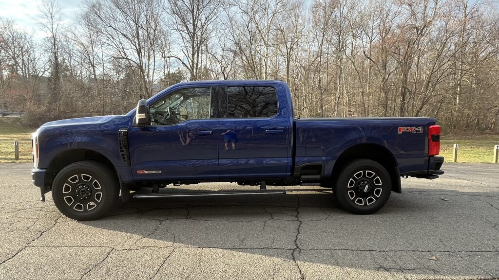 2026 Ford F-250 Super Duty Platinum in Argon Blue Metallic