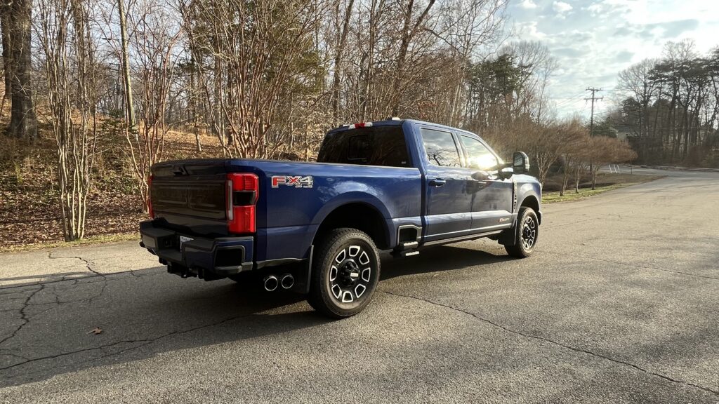 2026 Ford F-250 Super Duty Platinum in Argon Blue Metallic