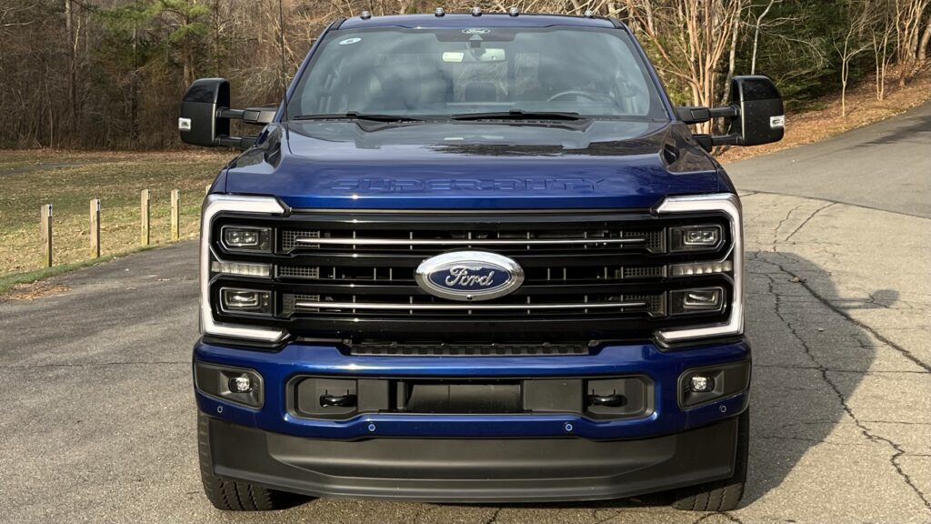 2026 Ford F-250 Super Duty Platinum in Argon Blue Metallic