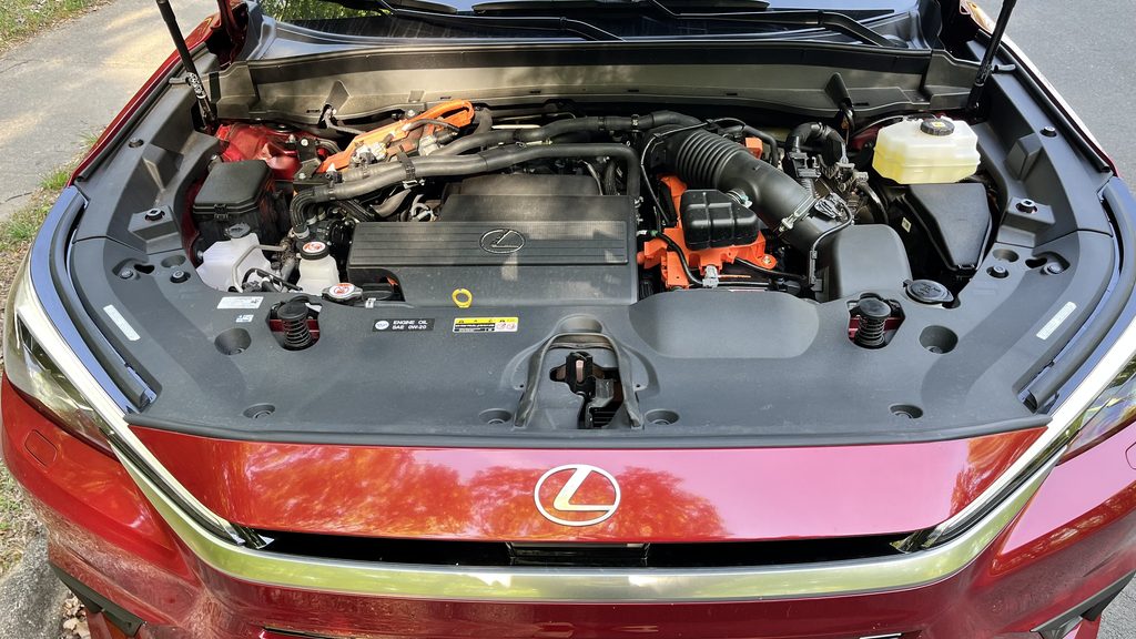 2026 Lexus TX 550h+: Electrifying Family Luxury