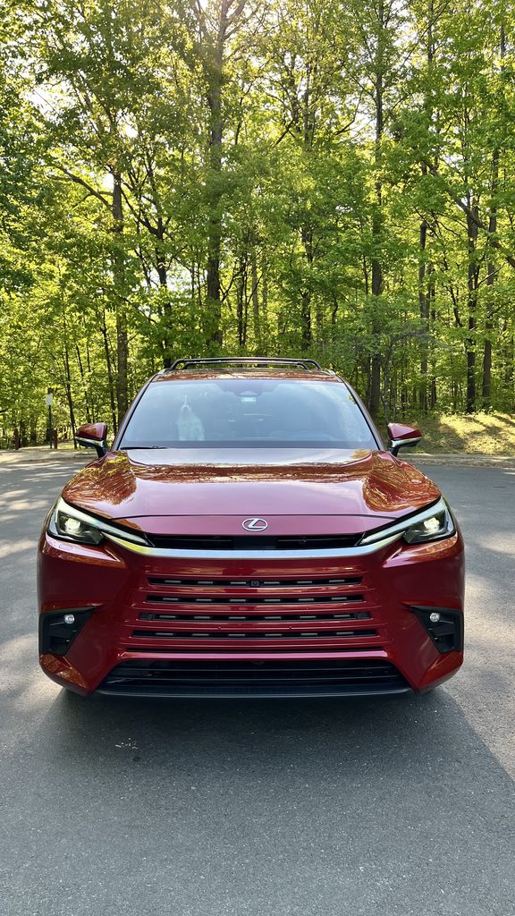 2026 Lexus TX 550h+: Electrifying Family Luxury