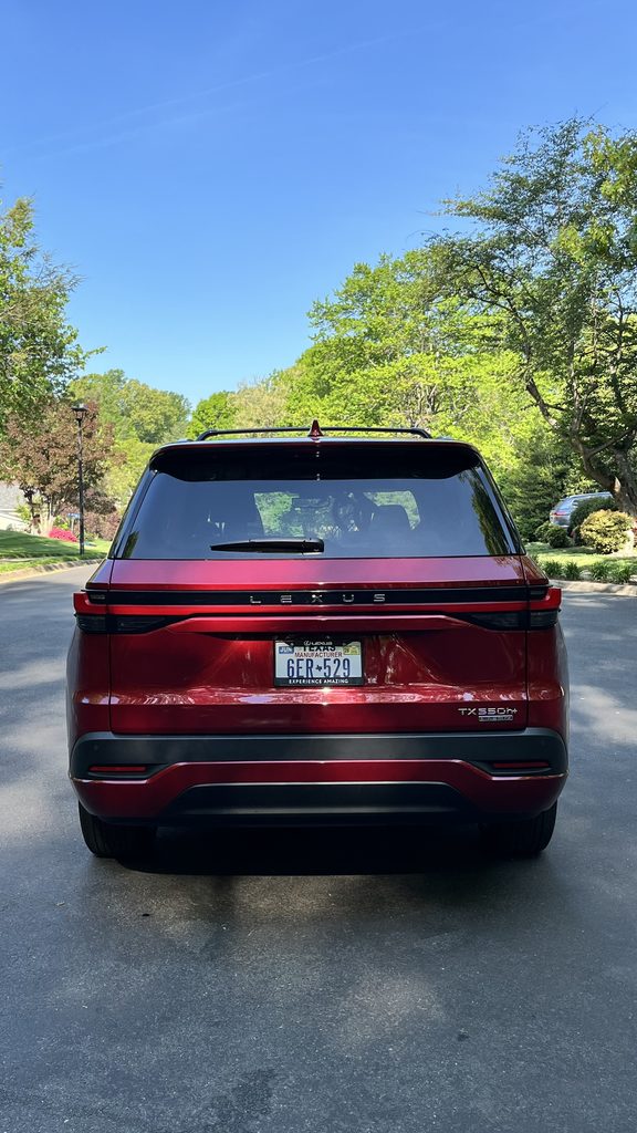2026 Lexus TX 550h+: Electrifying Family Luxury