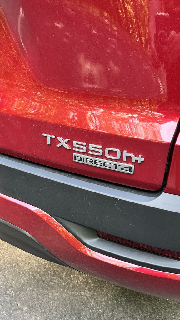 2026 Lexus TX 550h+: Electrifying Family Luxury